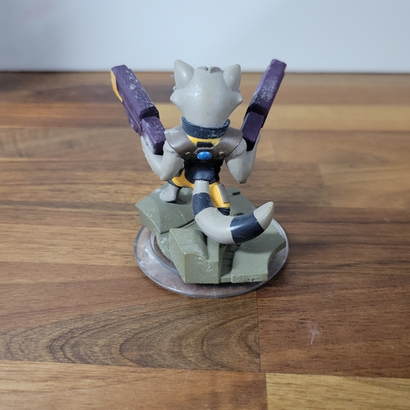 Gaurdians of the Galaxy Rocket Racoon character Disney Infinity 2.0 Character - Picture 4 of 9